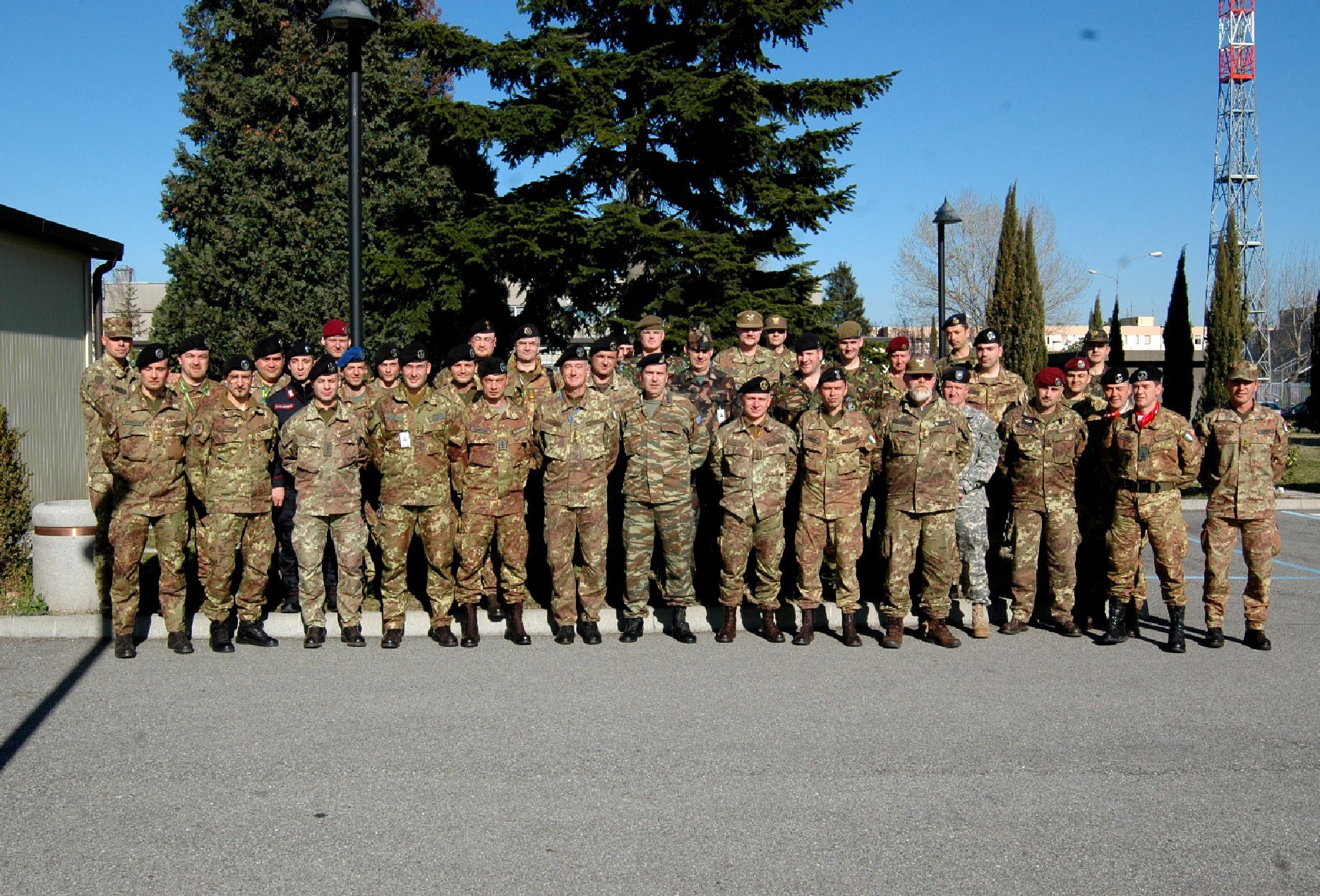 NRDC-ITA HOLDS OPERATIONS SEMINAR