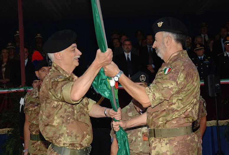CHANGE OF COMMAND CEREMONY 
