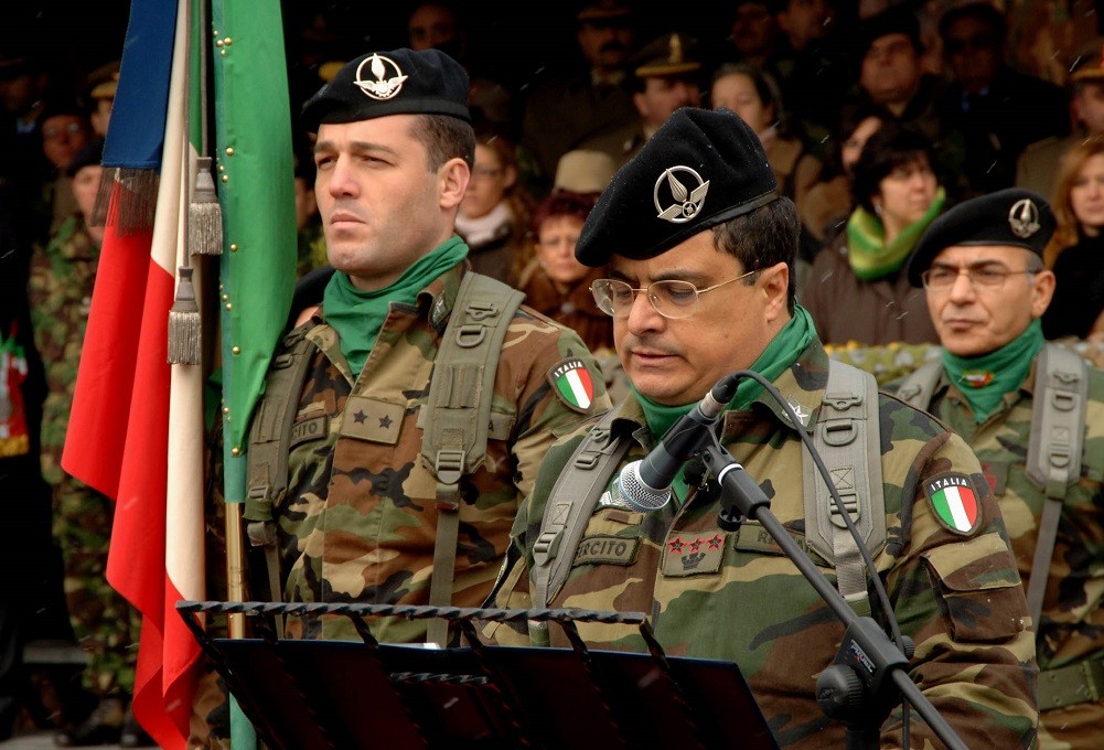 NEW YEAR AND NEW HQ NRDC-ITA SUPPORT REGIMENT COMMANDER