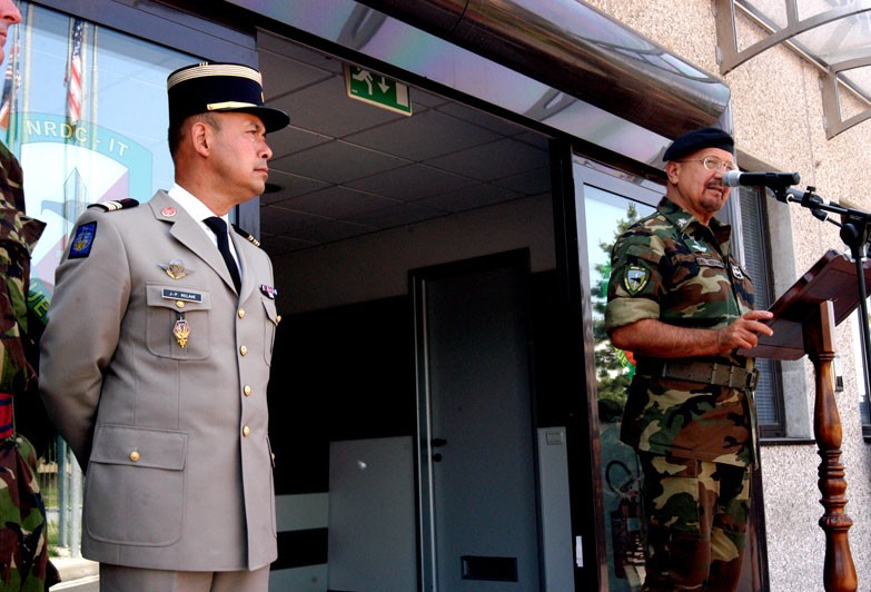 FRANCE JOINS HQ NRDC-ITA