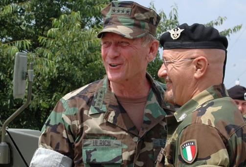 COMMANDER  ALLIED JOINT FORCE COMMAND NAPLES VISITS NRDC-ITA