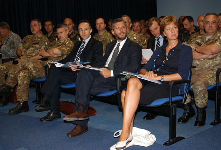 ITALIAN CHAMBER OF DEPUTIES DEFENCE COMMISSION VISITS HQ NRDC-IT