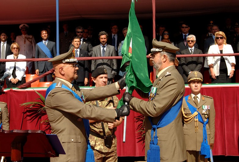 HQ NRDC-IT CHANGE OF COMMAND CEREMONY