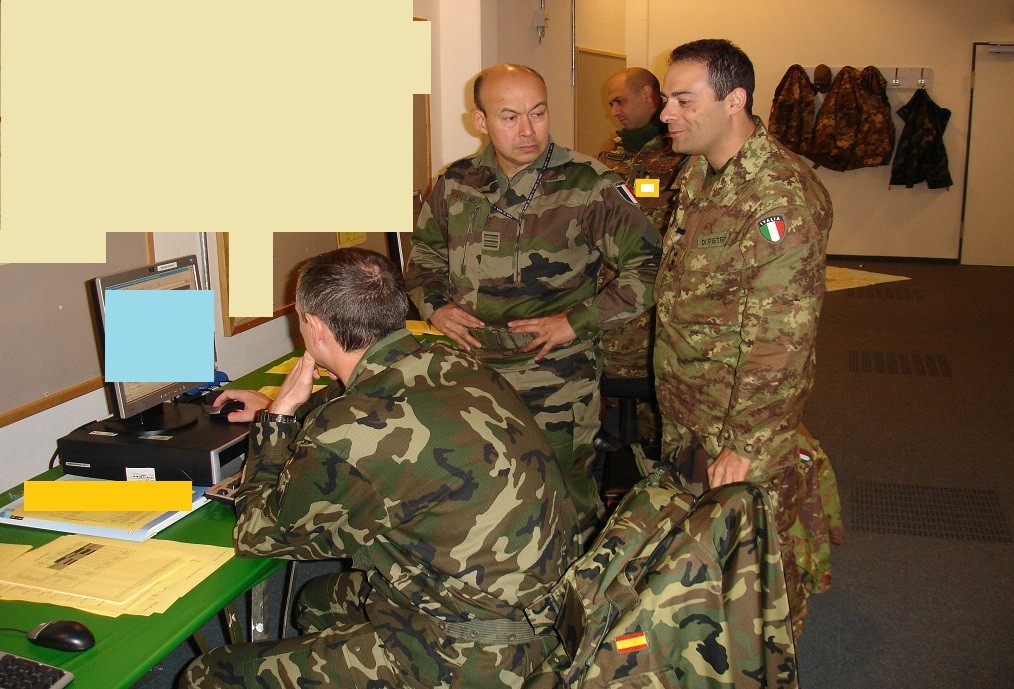 NRDC-ITA ASSISTS ARRC’s EXERCISE ARRCADE FUSION 07