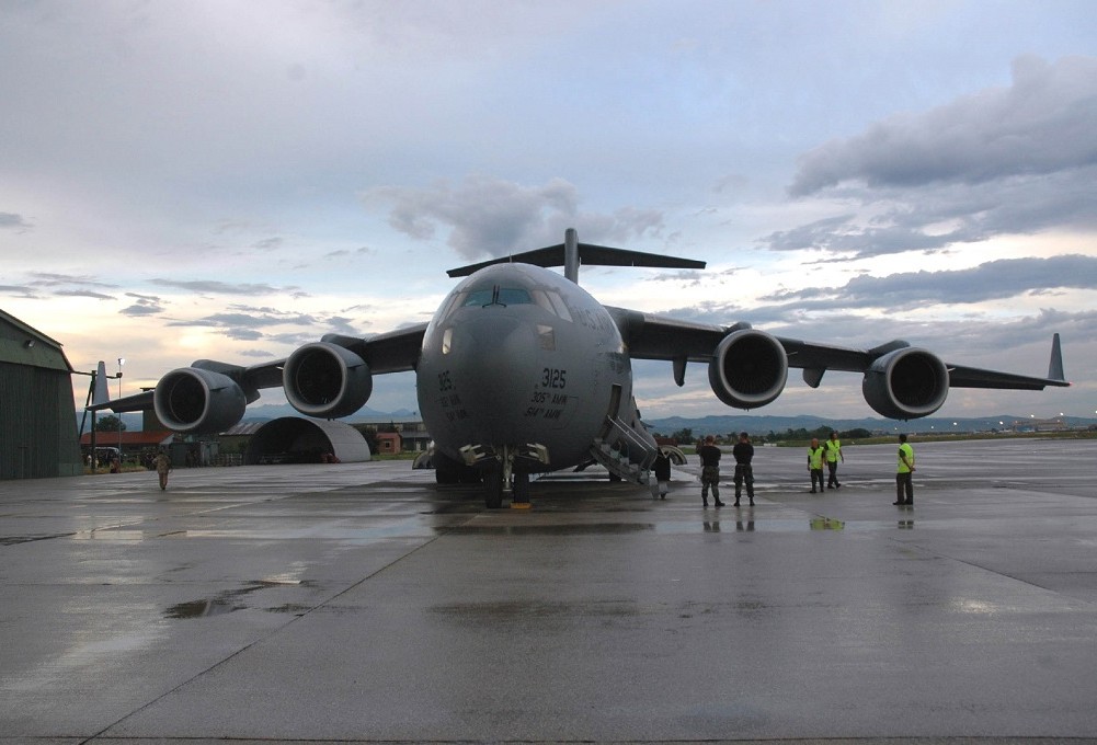 FIRST ECHELONS DEPART FOR KABUL