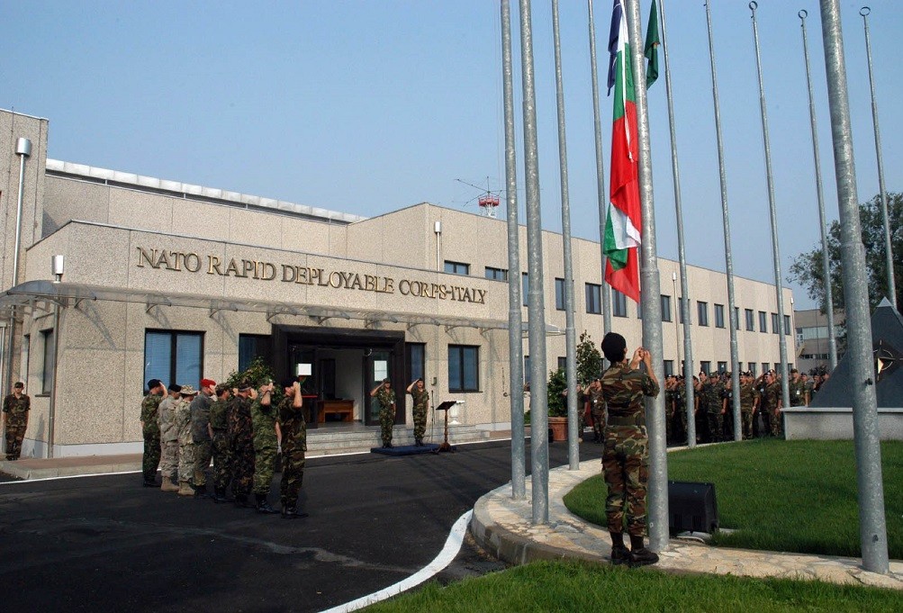 A NEW CONTRIBUTING NATION: BULGARIA JOINS THE NRDC-IT