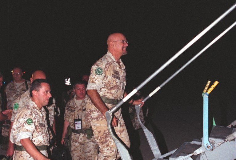 GEN, DEL VECCHIO LEAVES ITALY TO ASSUME ISAF’s COMMAND
