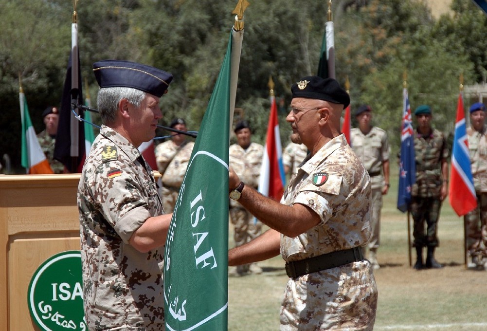 ISAF VIII TAKES ON THE MANTLE OF NATO’S PRIORITY MISSION