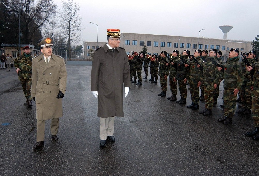 VISIT OF THE FRENCH CHIEF OF ARMY GENERAL STAFF