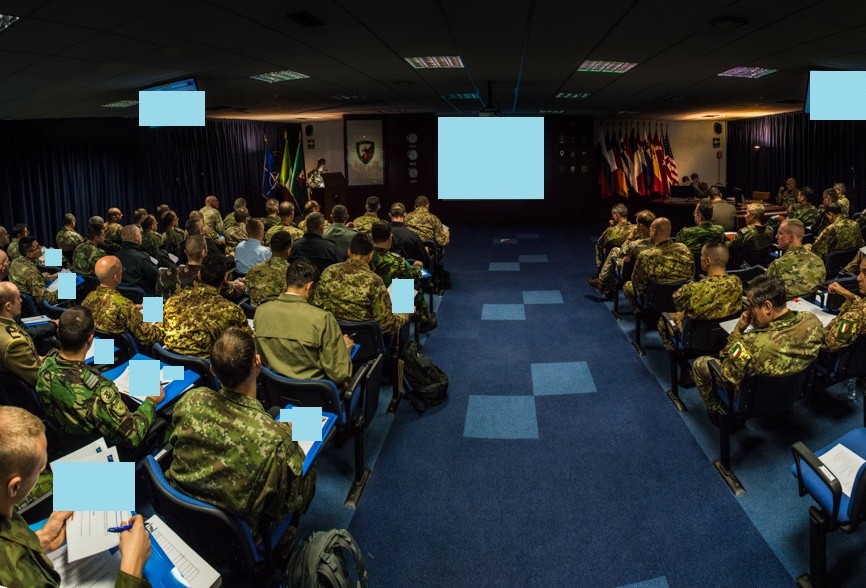 HQ NRDC-IT HOSTS 4th ANNUAL CIMIC LEADERS CONFERENCE