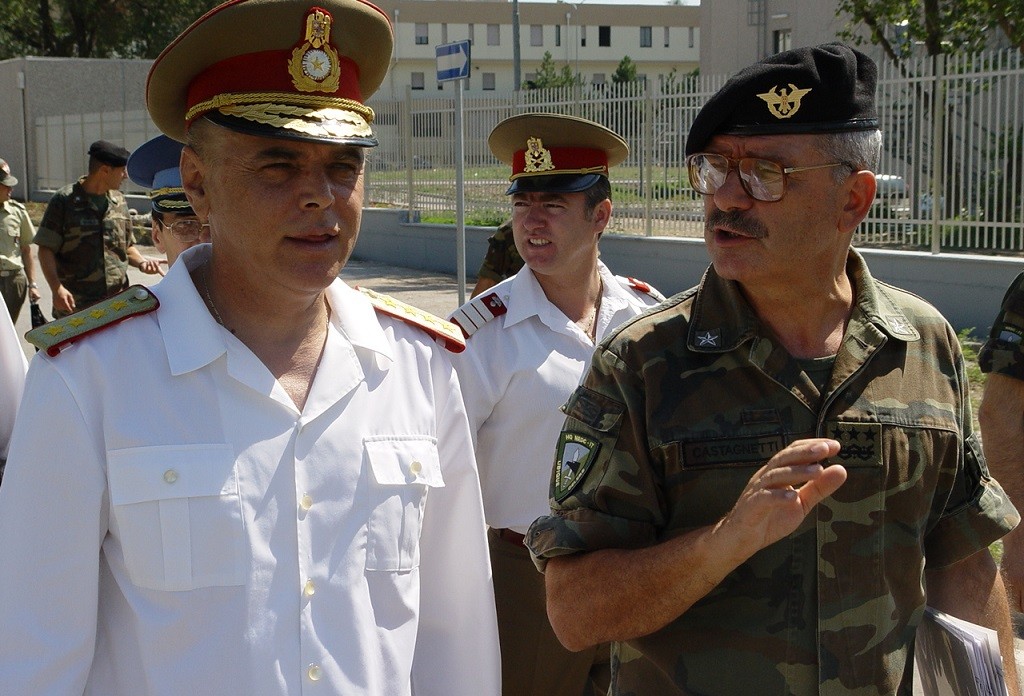 ROMANIAN CHIEF OF DEFENCE VISITS NRDC-IT 