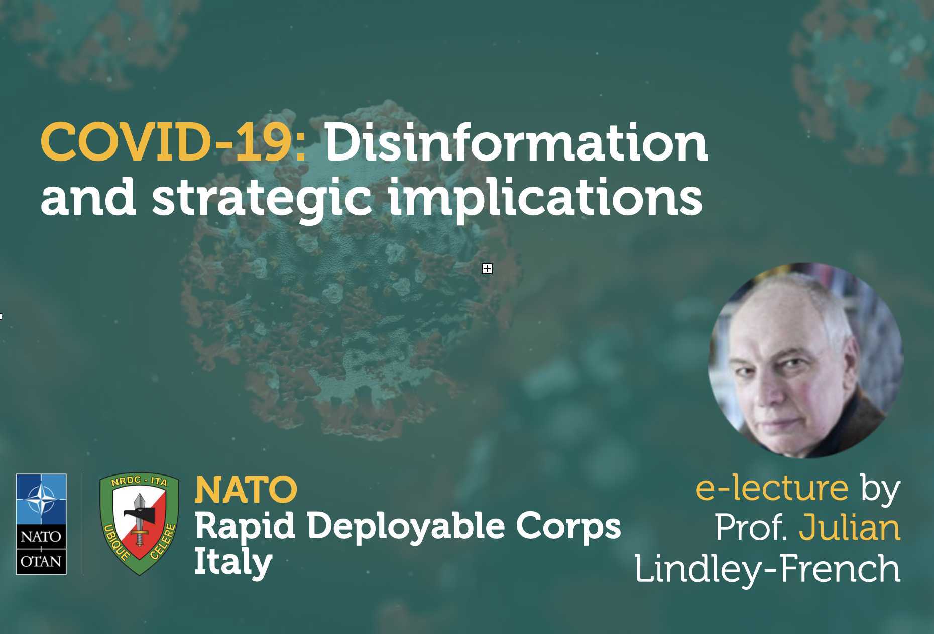 NRDC-ITA Staff considers Media Disinformation During the COVID-19 Crisis.