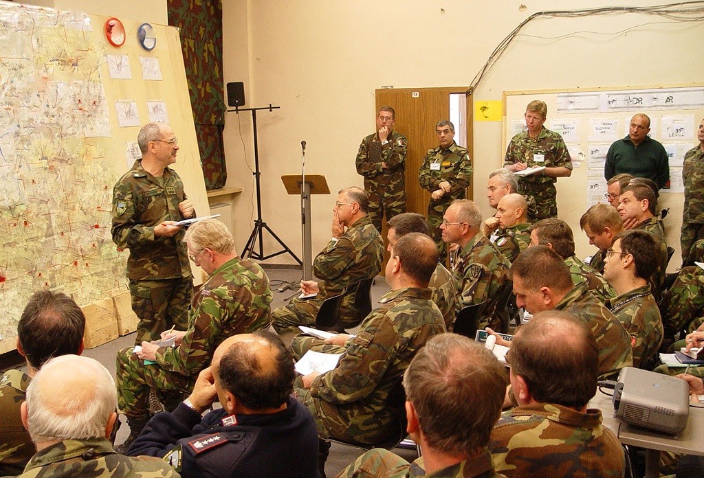 EXERCISE SHARP DAGGER ‘03