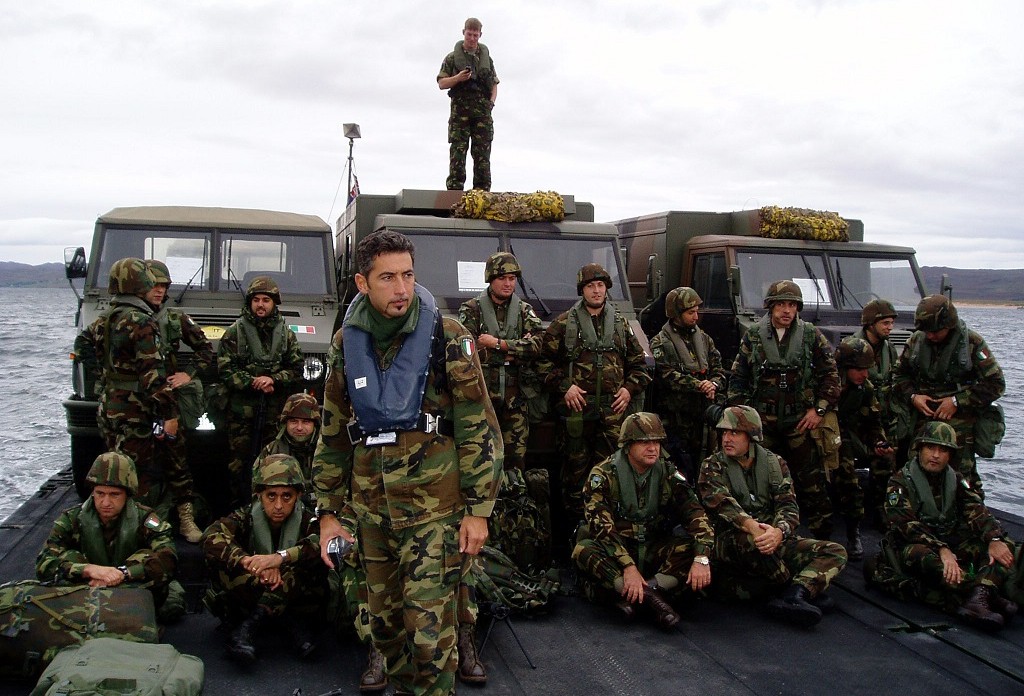 EXERCISE NORTHERN LIGHT 2003