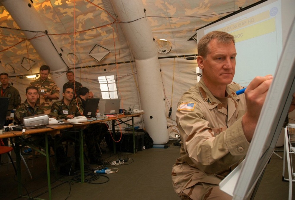 GREEN MEANS “GO!” FOR ISAF VIII