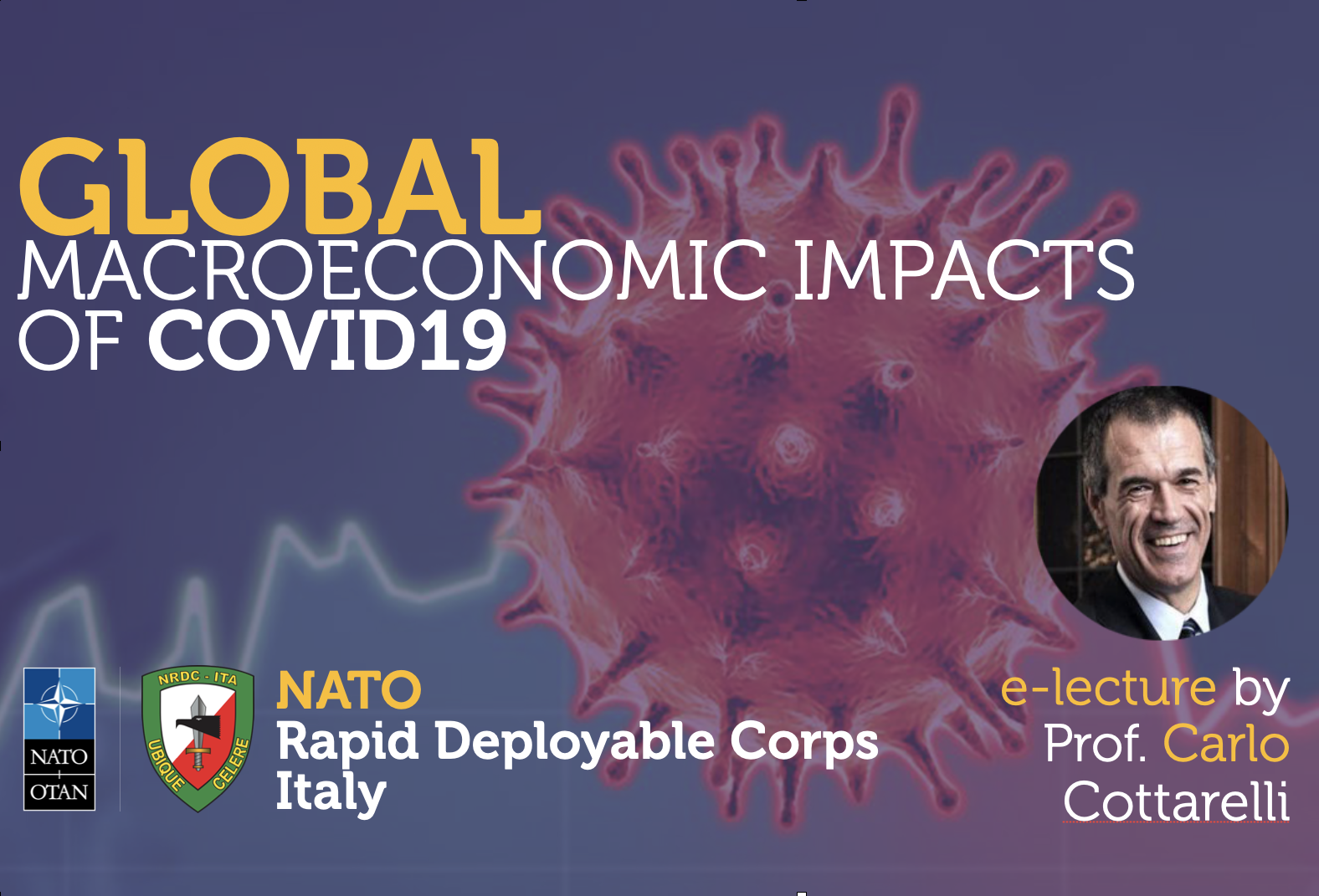 NRDC-ITA considers the impact of COVID-19 on the European economy.