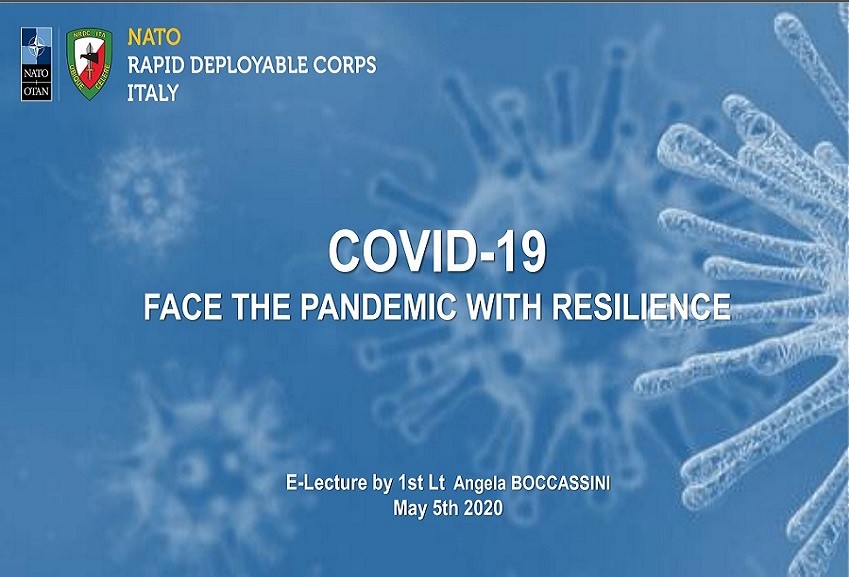 NRDC-ITA addresses the issue of stress analysis and management in the COVID-19 era.