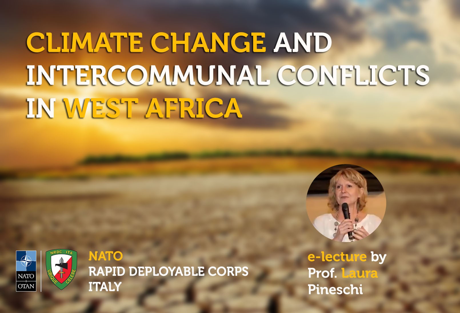At NRDC-ITA, climate change is discussed as a 
