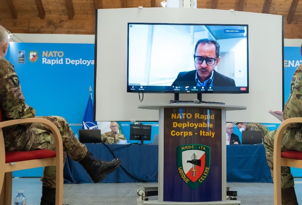 Eagle Eye Webinar hosted by NRDC-ITA
