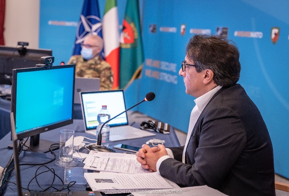 Cyber Webinar hosted by NRDC-ITA