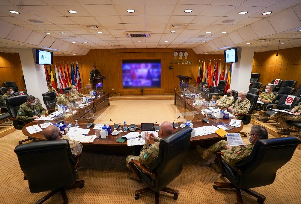 NRDC-ITA participated in the 18th LANDCOM Corps Commanders’ Conference