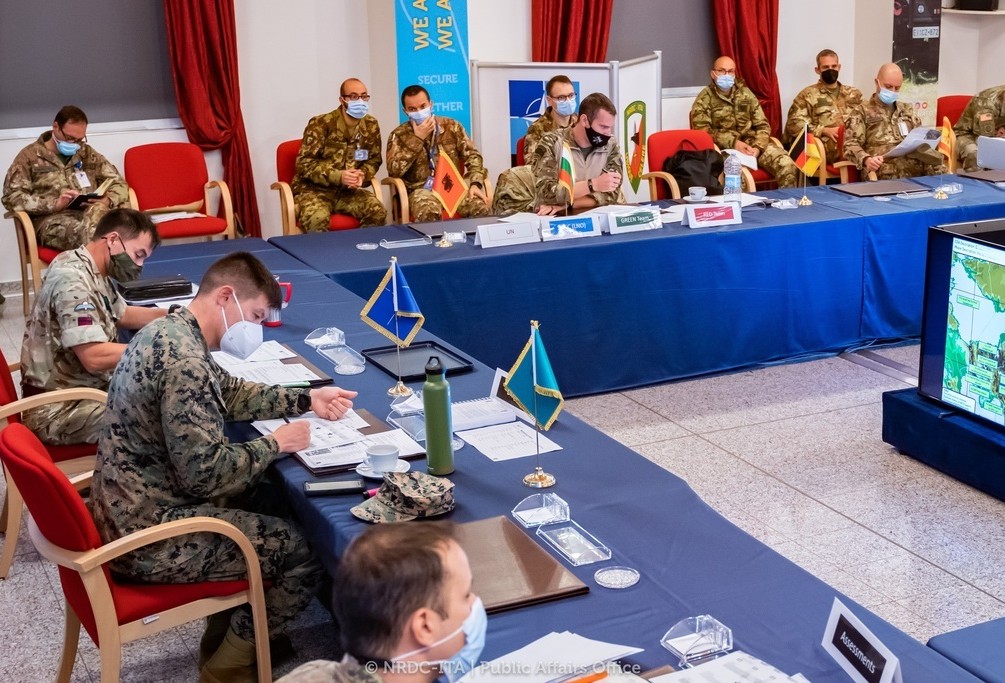 NRDC-ITA hosts NATO Operational Planning Course