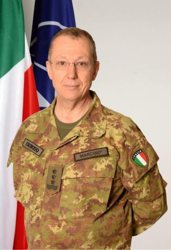 Liutenant General Riccardo Marchiò